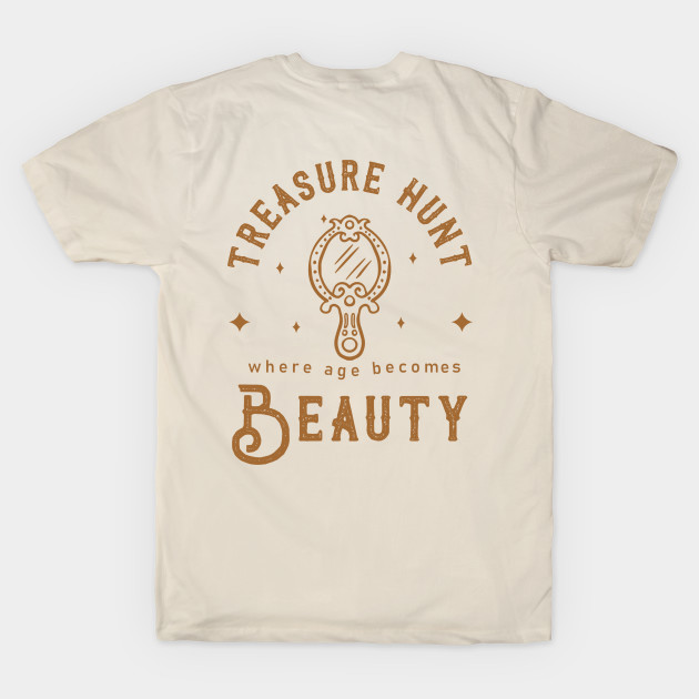 Treasure hunt, where age becoms beauty by Graffas